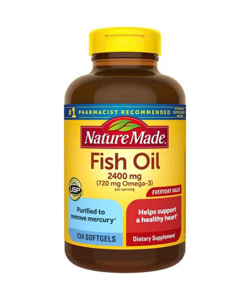 nature made fish oil 2400mg