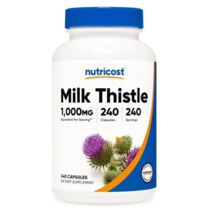 nutricost milk thistle 1000mg
