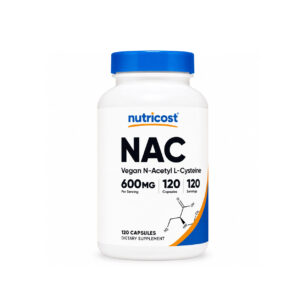 nutricost nac 600mg