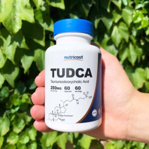 nutricost tudca 250mg