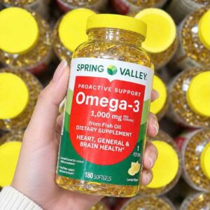 omega 3 spring valley 1000 mg