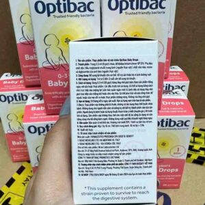 optibac cho trẻ sơ sinh