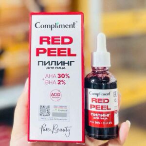 red peel compliment