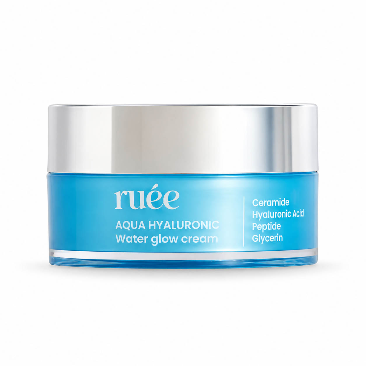 ruee aqua hyaluronic water glow cream