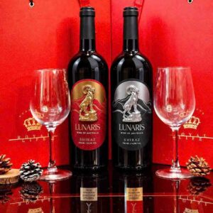 rượu con dê Lunaris Shiraz