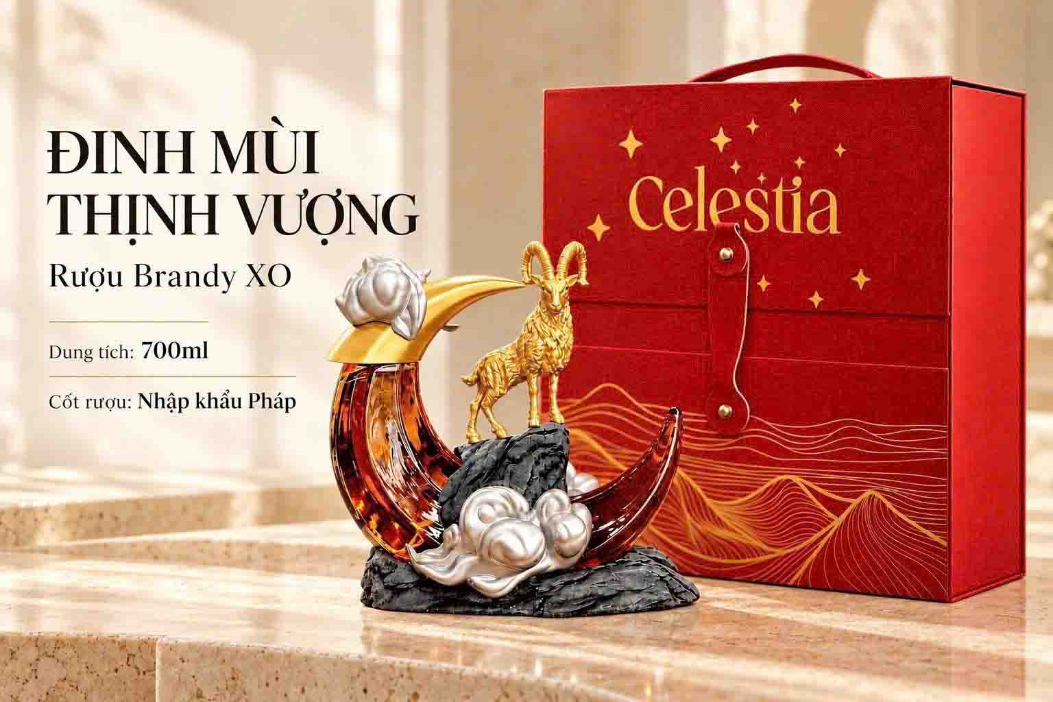rượu con dê Mặt Trăng Celestia