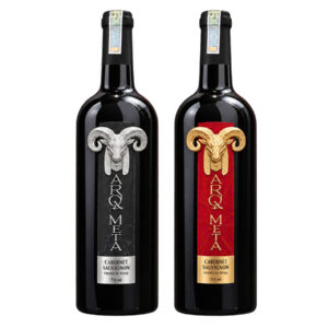 rượu hình con dê ARQ META Cabernet Sauvignon