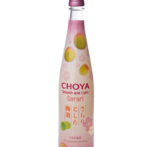 rượu mơ choya sarari smooth and light sarari