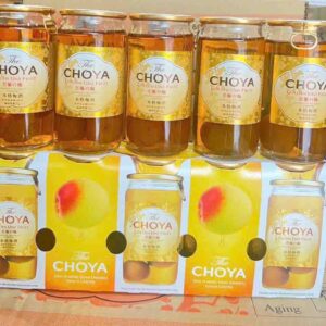 rượu mơ choya vàng