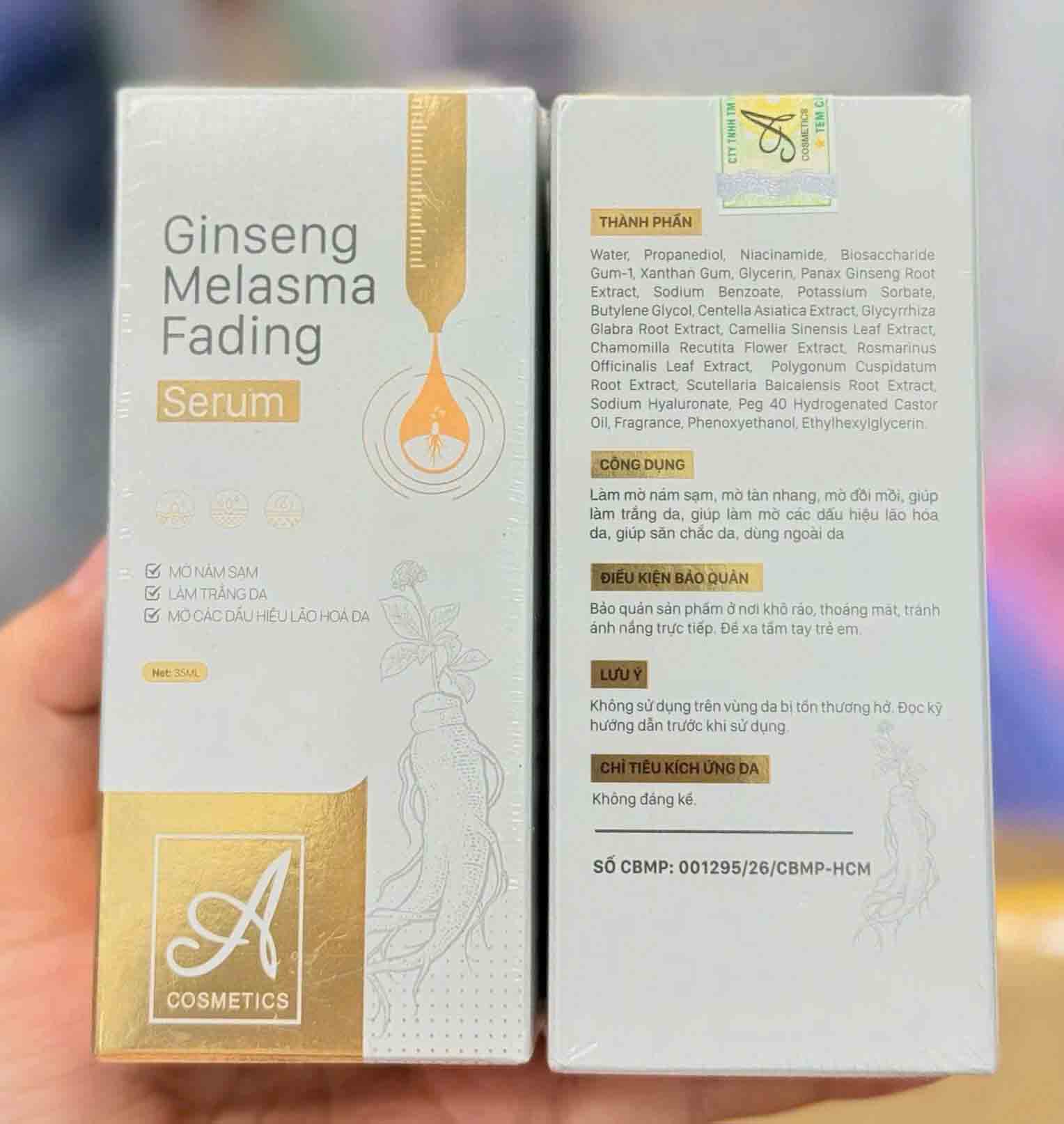 serum ginseng