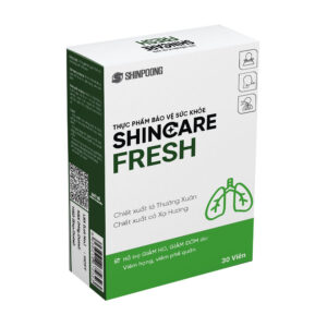 Viên uống Shincare Fresh hỗ trợ giảm ho, long đờm (H