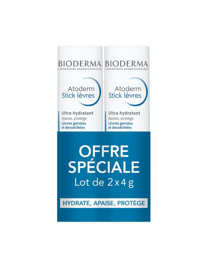 son dưỡng Bioderma Atoderm Stick Levres Offre Speciale