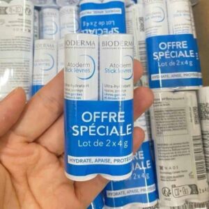 son dưỡng bioderma atoderm stick levres
