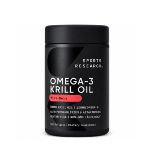 sports research omega 3 krill oil 500mg