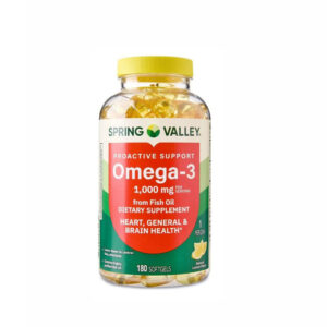 spring valley omega 3 1000mg