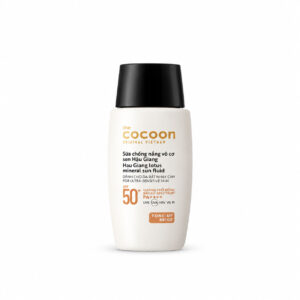 Sữa chống nắng Cocoon sen Hậu Giang Mineral Sun Fluid 50ml