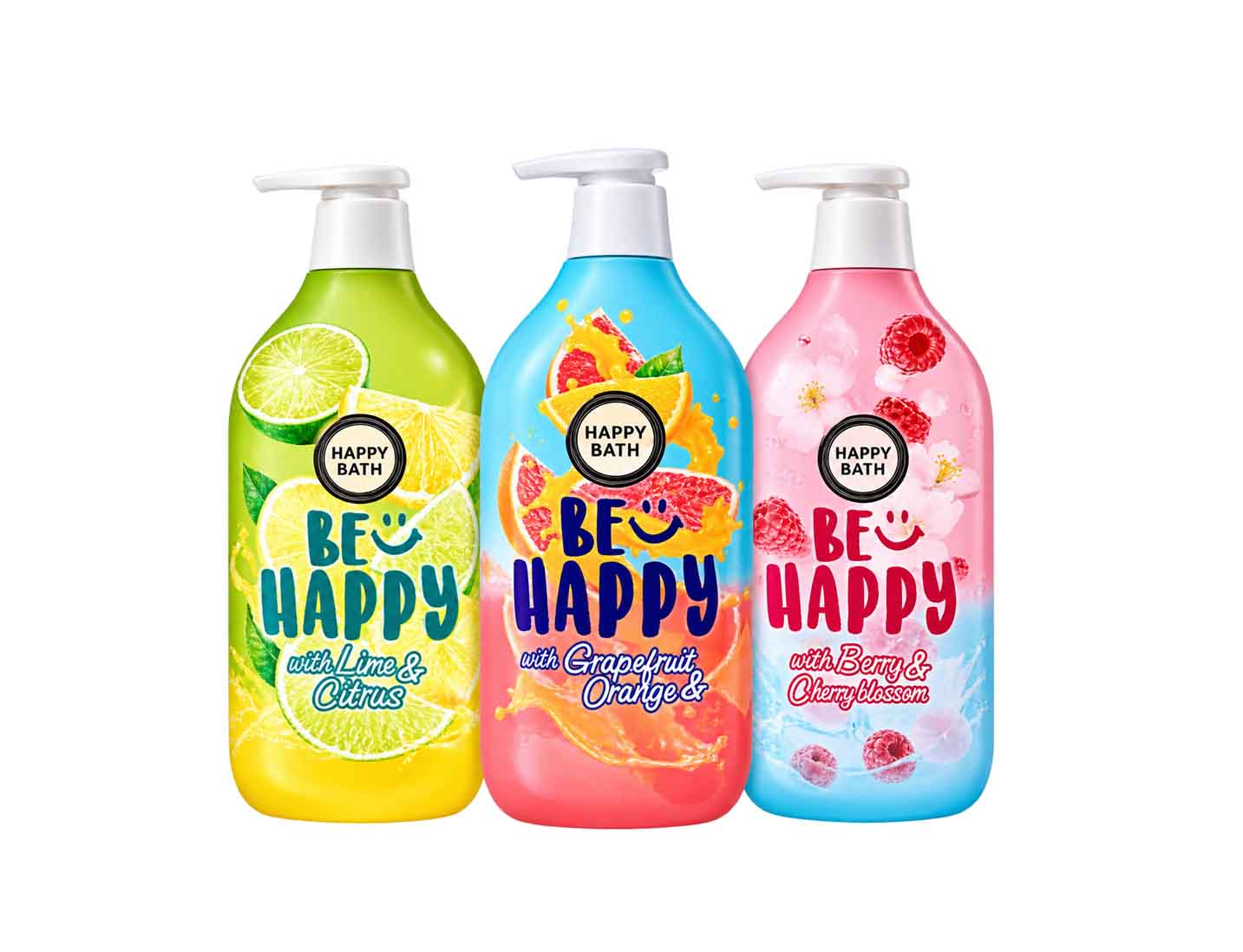 sữa tắm happy bath be happy