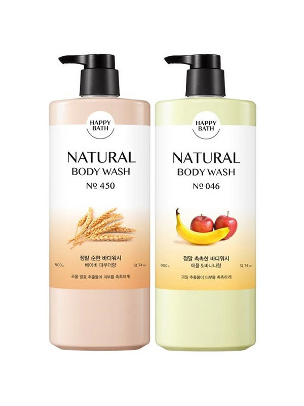 sữa tắm happy bath natural body wash - Copy