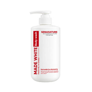 sữa tắm senanature niacinamide pure brightening