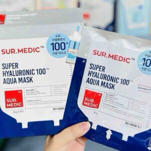 sur medic super hyaluronic 100 aqua mask