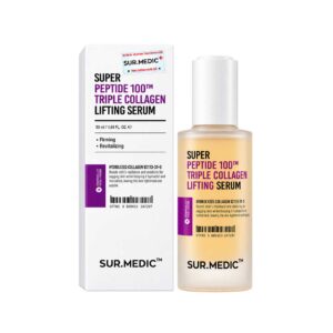 sur medic+ super peptide 100 collagen lifting serum