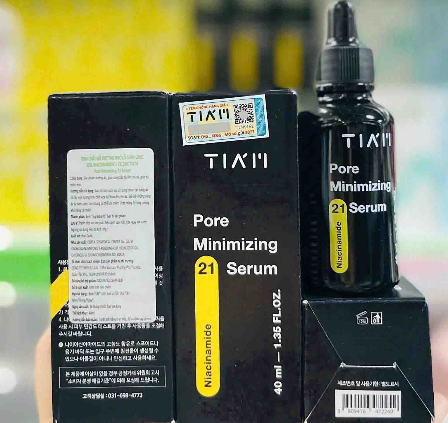 tia m pore minimizing 21 serum