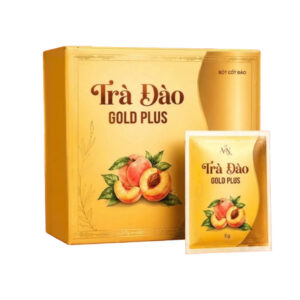 trà đào gold plus