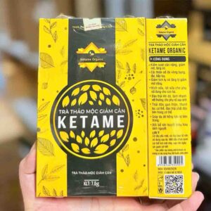trà giảm cân ketame