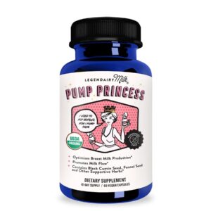 viên lợi sữa Legendairy Milk Pump Princess