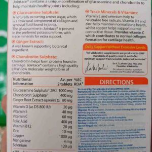 vitabiotics jointace original