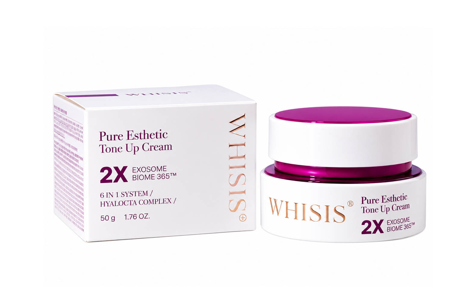whisis pure esthetic tone up cream